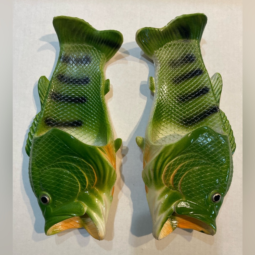 Green Fish-Flops - image 2